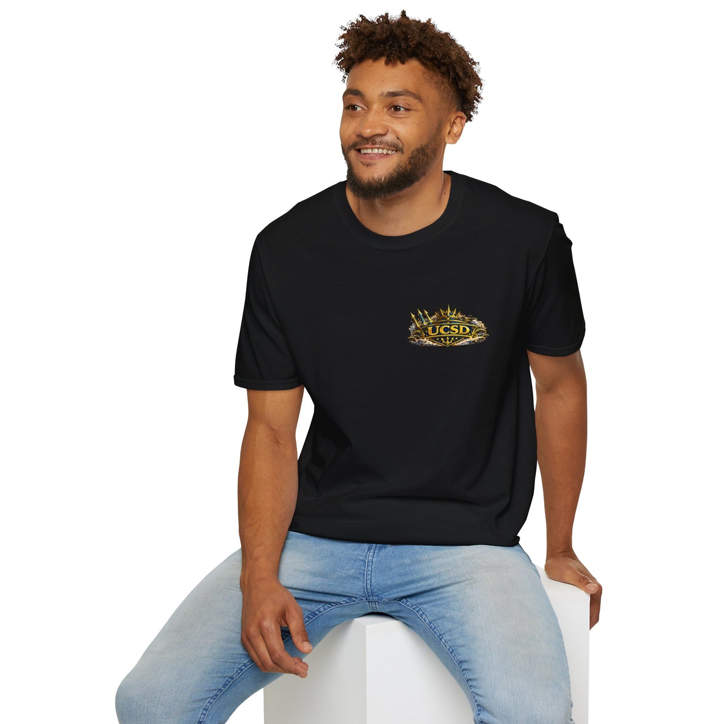 UCSD Triton Crest T-Shirt — University of California San Diego Campus Tee