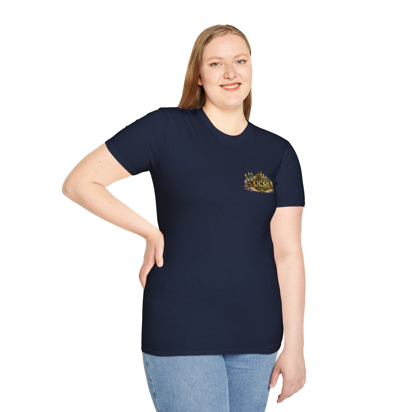 UCSD Triton Crest T-Shirt — University of California San Diego Campus Tee