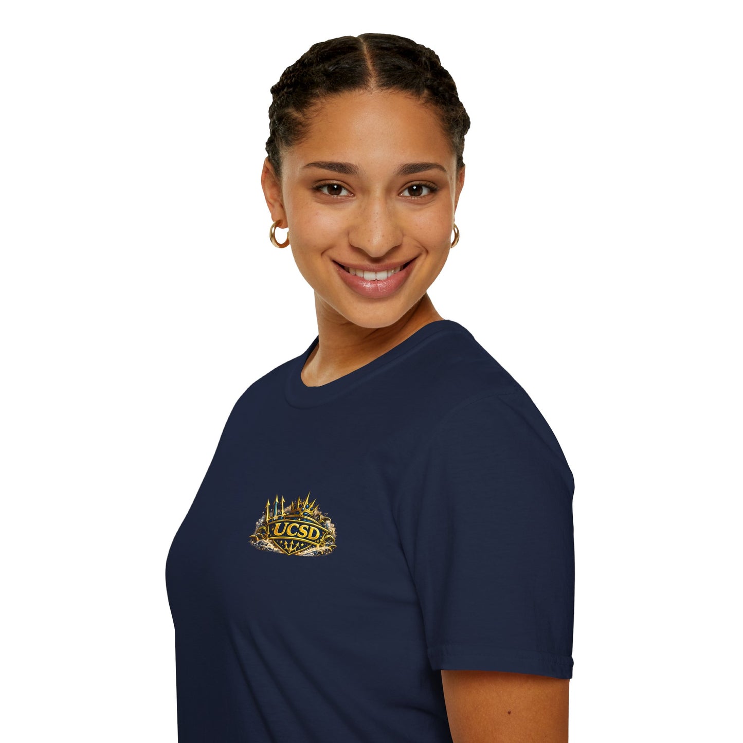 UCSD Triton Crest T-Shirt — University of California San Diego Campus Tee