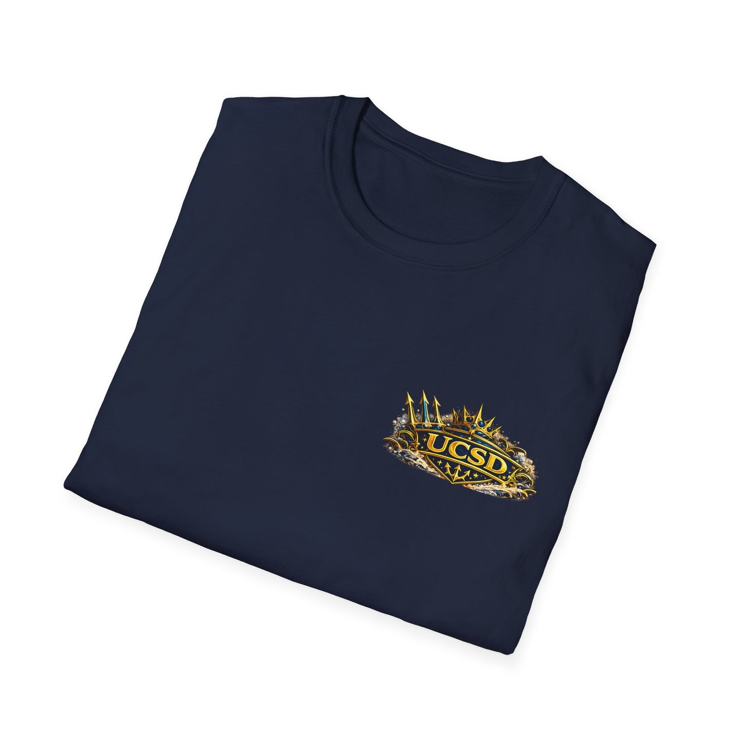 UCSD Triton Crest T-Shirt — University of California San Diego Campus Tee