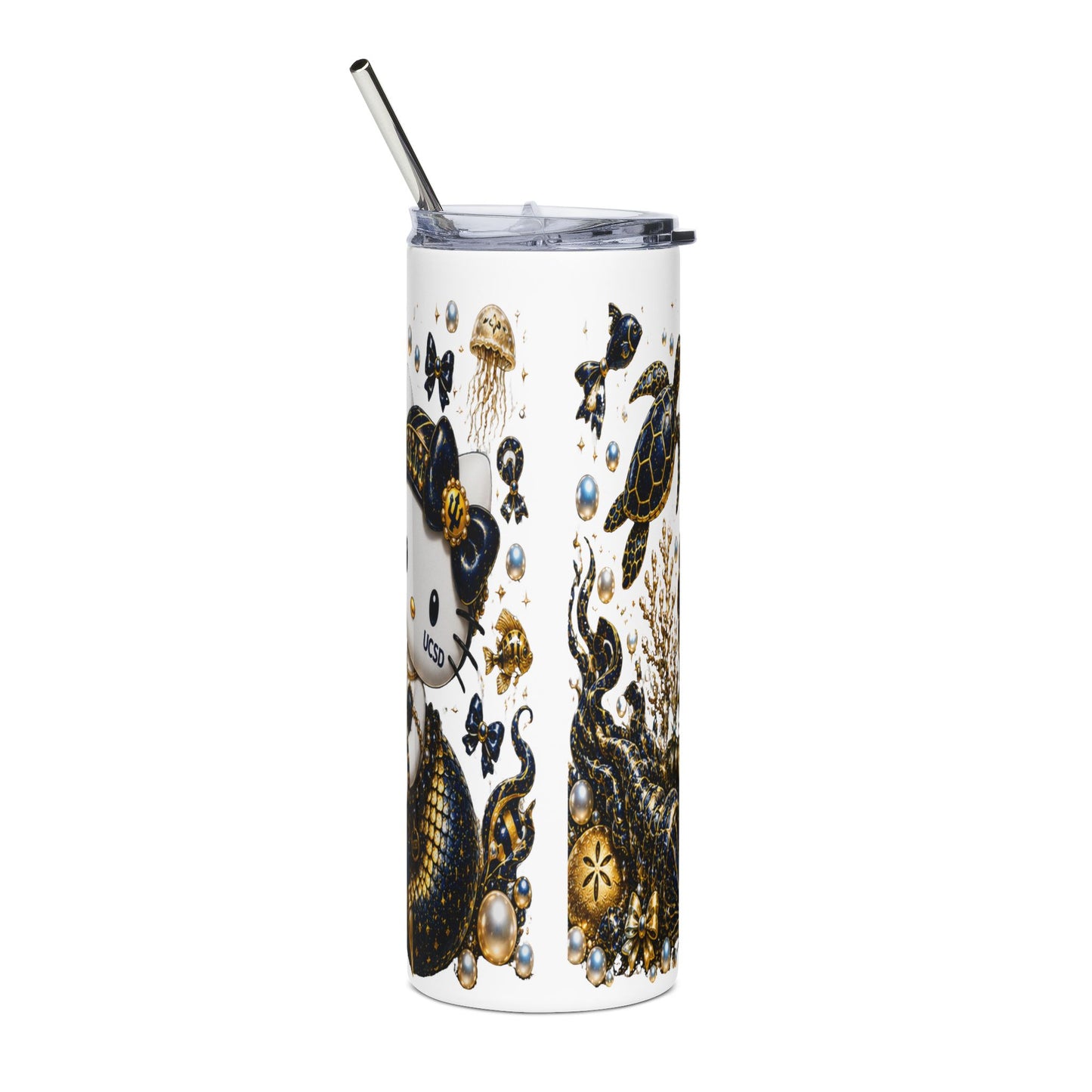 UCSD Nautical Sea-Life 20oz Stainless Tumbler