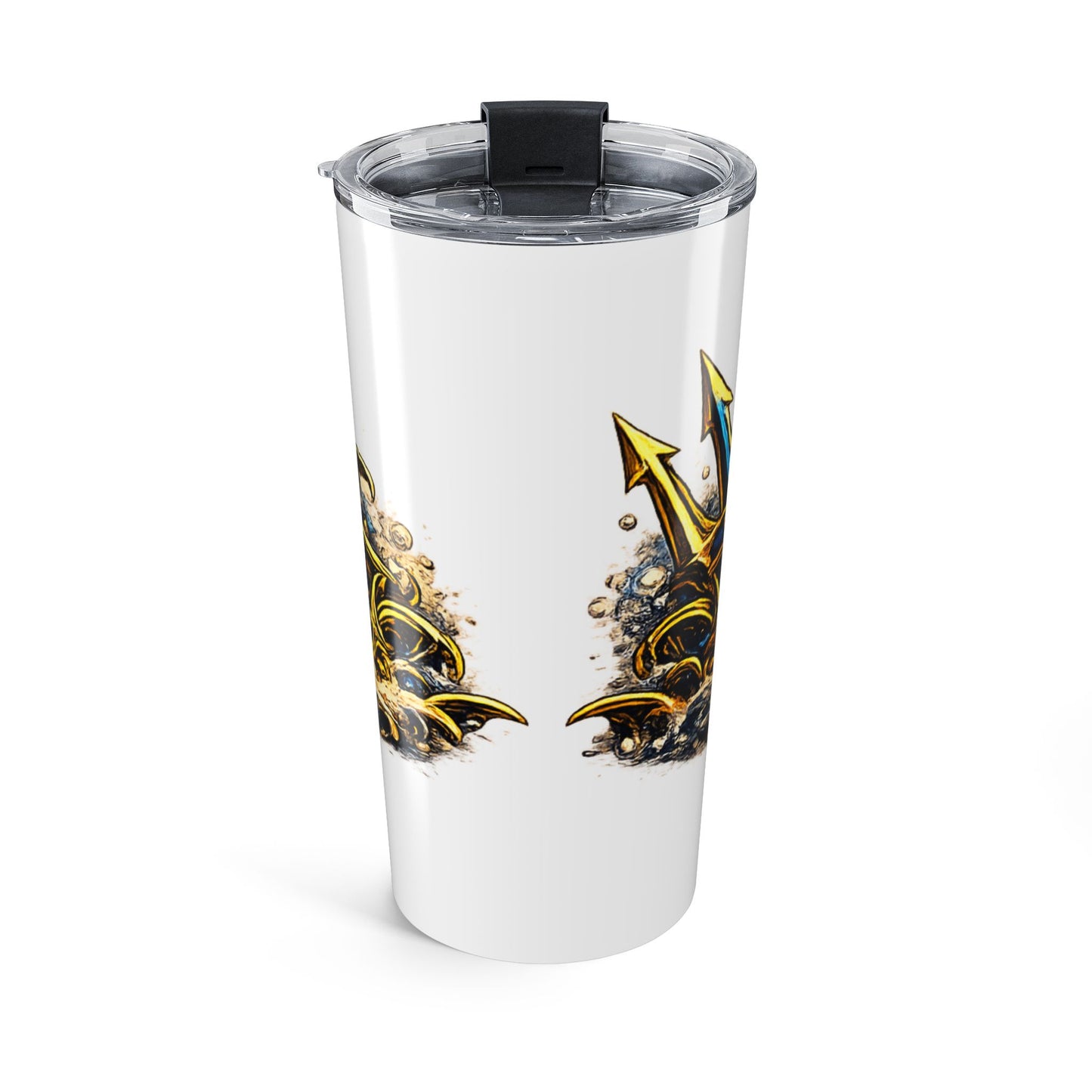 UCSB Triton Crown 20oz Tumbler — Insulated Stainless Steel Travel Cup