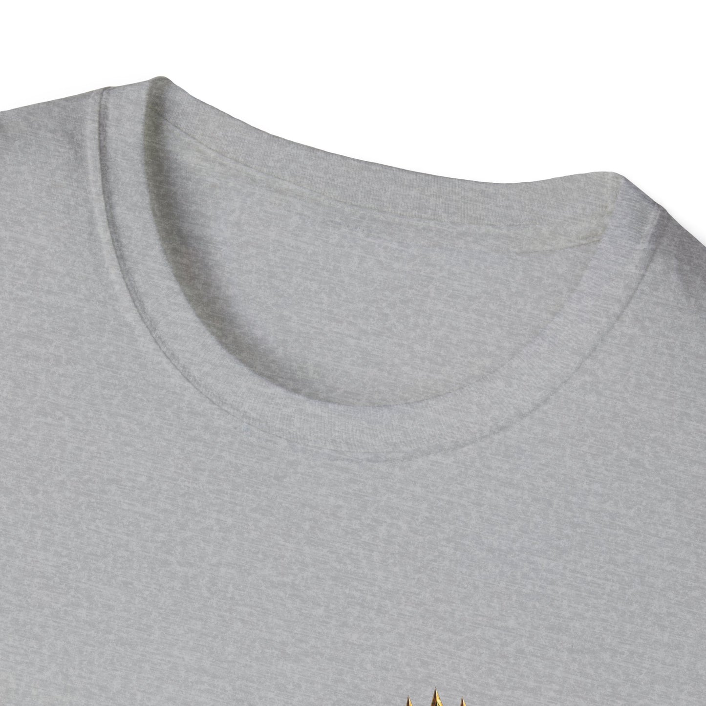Neptune Crest T-Shirt — Nautical King Shield Graphic Tee