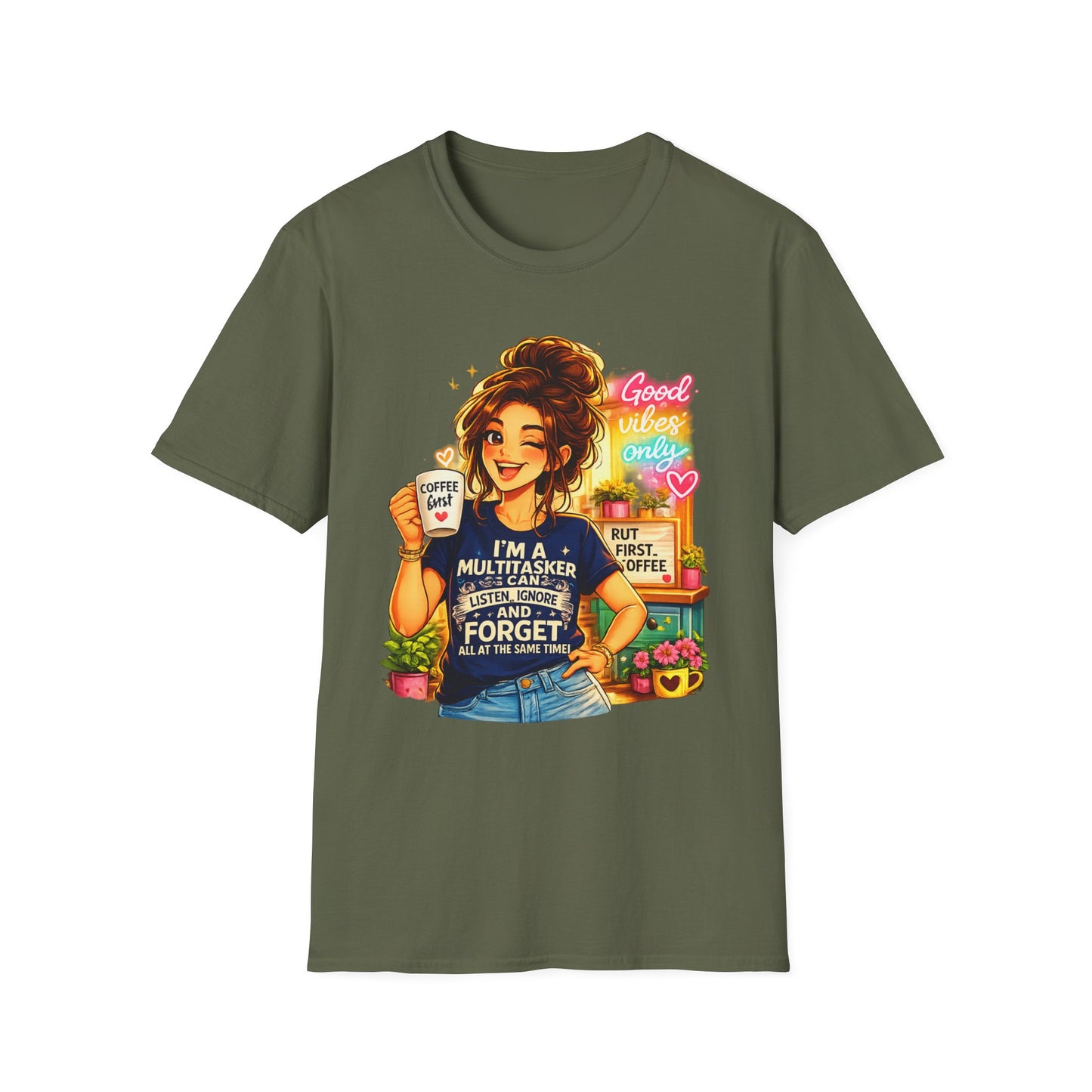 Speak you mind T‑Shirt