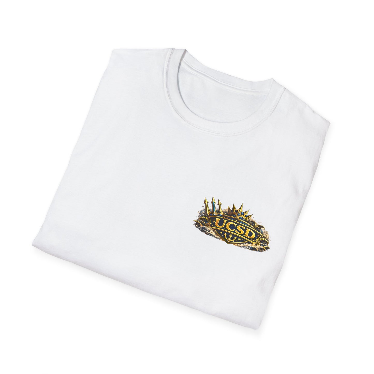 UCSD Triton Crest T-Shirt — University of California San Diego Campus Tee