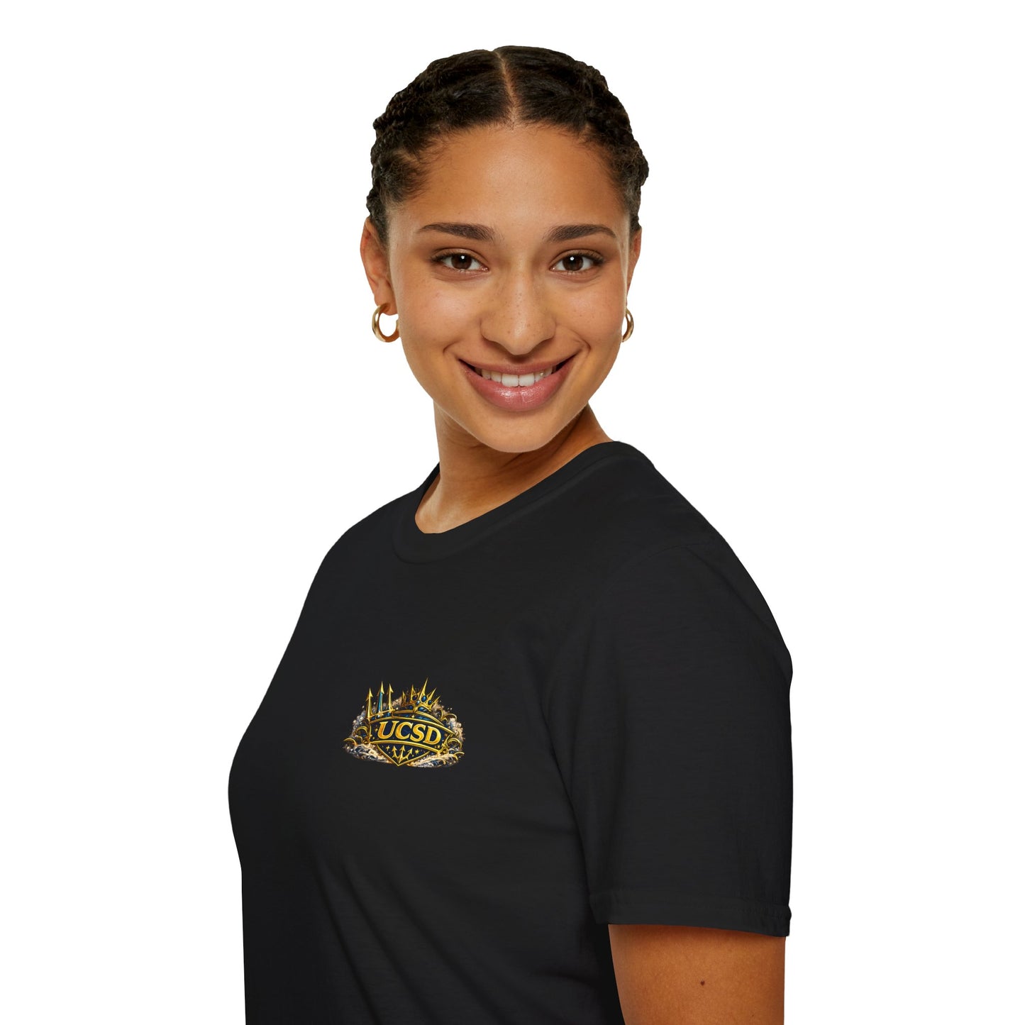 UCSD Triton Crest T-Shirt — University of California San Diego Campus Tee