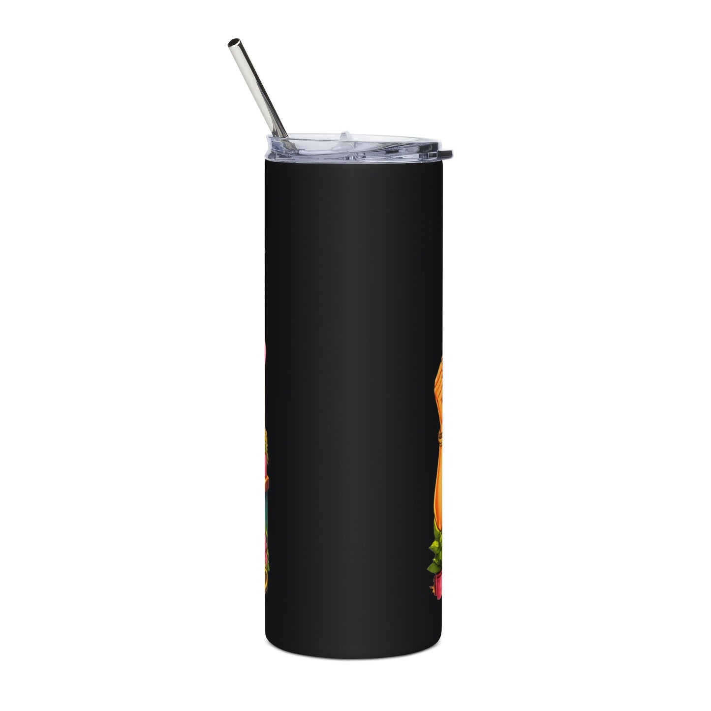 20oz Stainless Tumbler — "I'm a Multitasker" Coffee Lover Travel Cup
