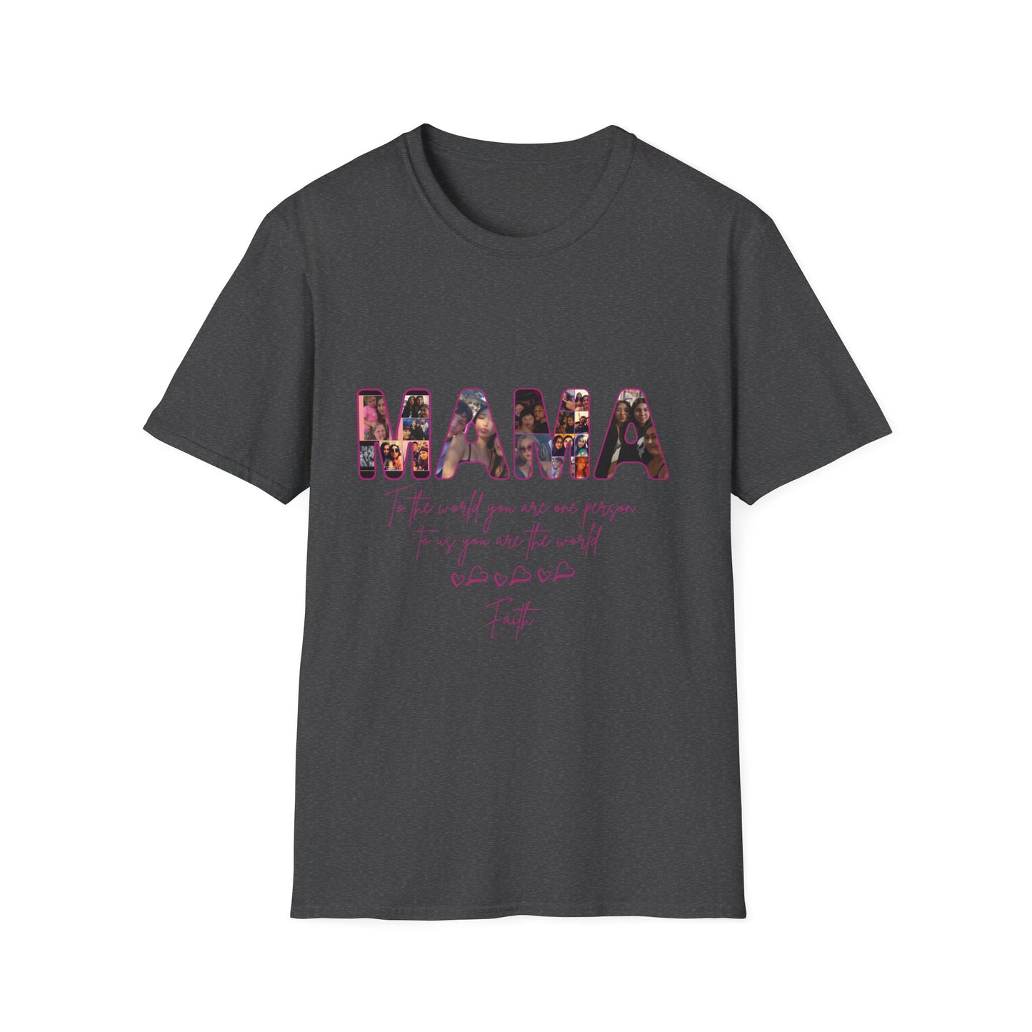 Mama Floral T-Shirt — 'MAMA' Floral Print Mother's Day Tee