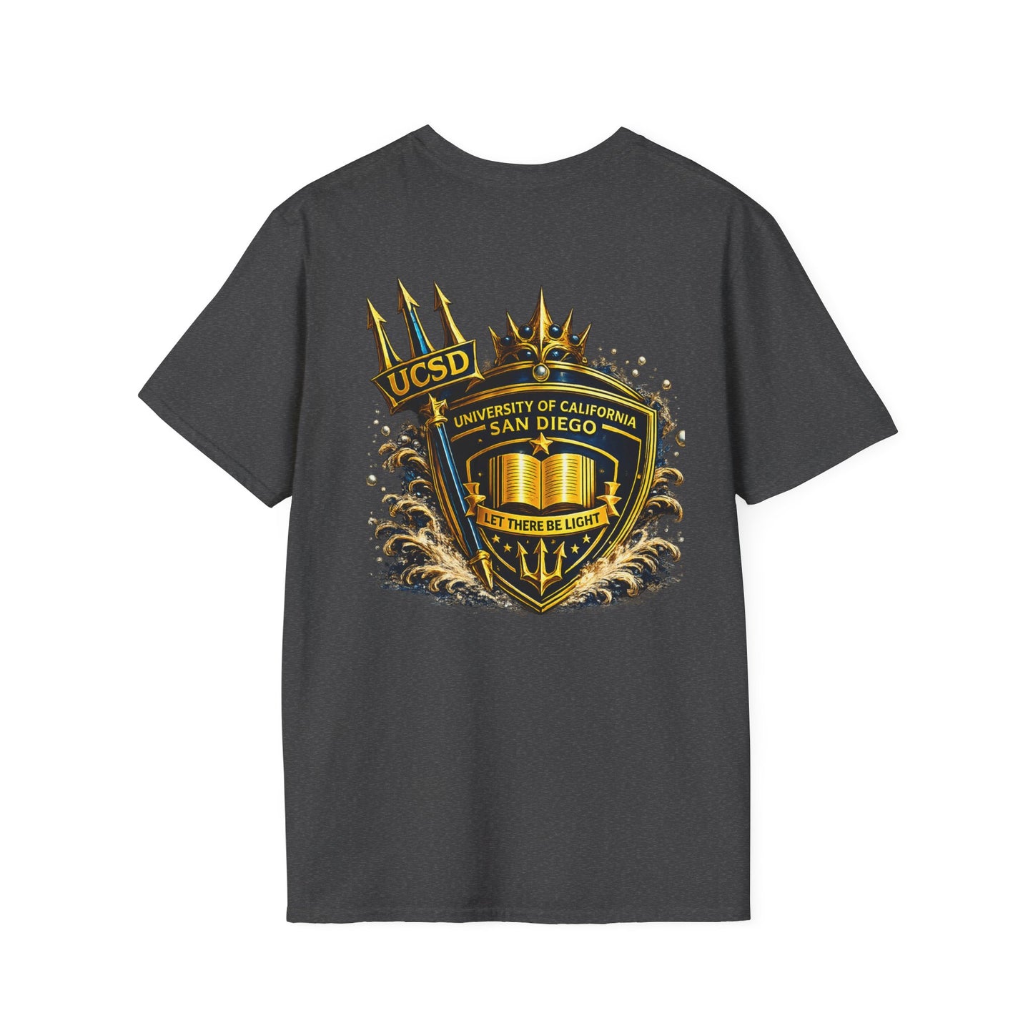 UCSD Triton Crest T-Shirt — University of California San Diego Campus Tee
