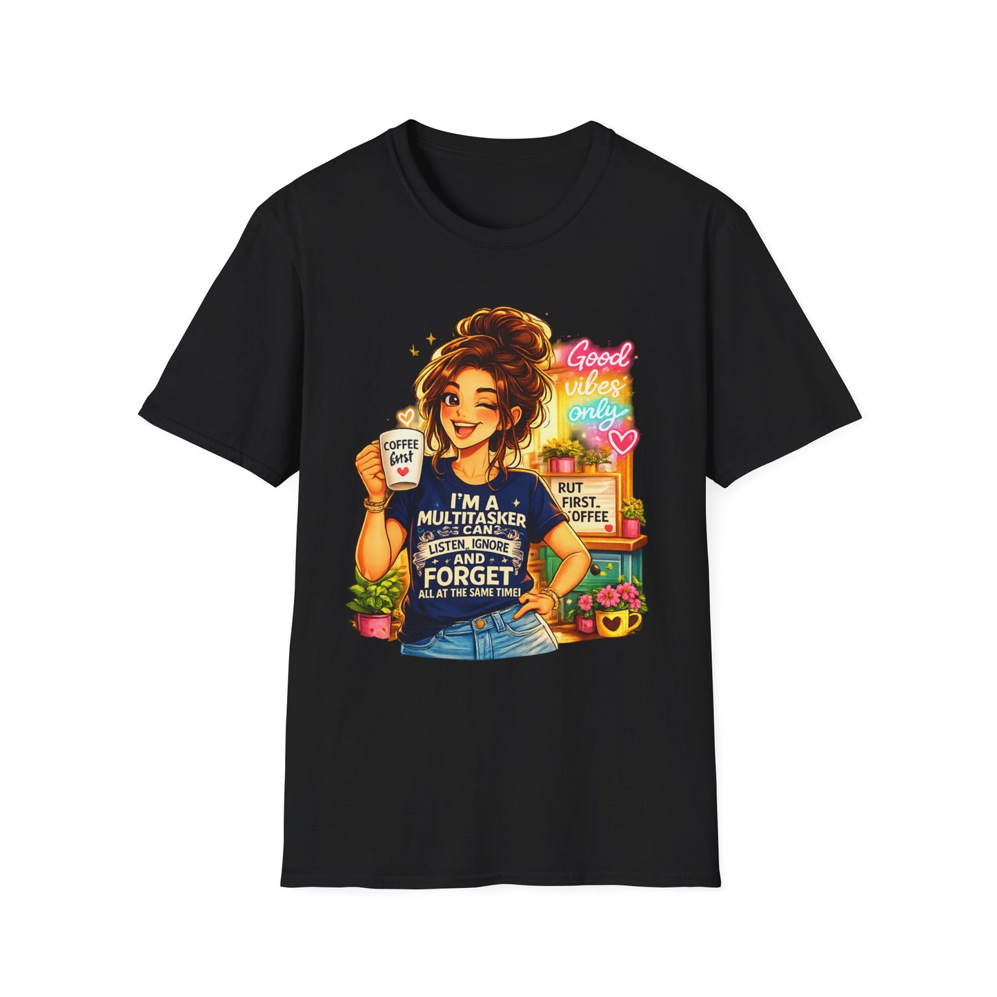 Speak you mind T‑Shirt
