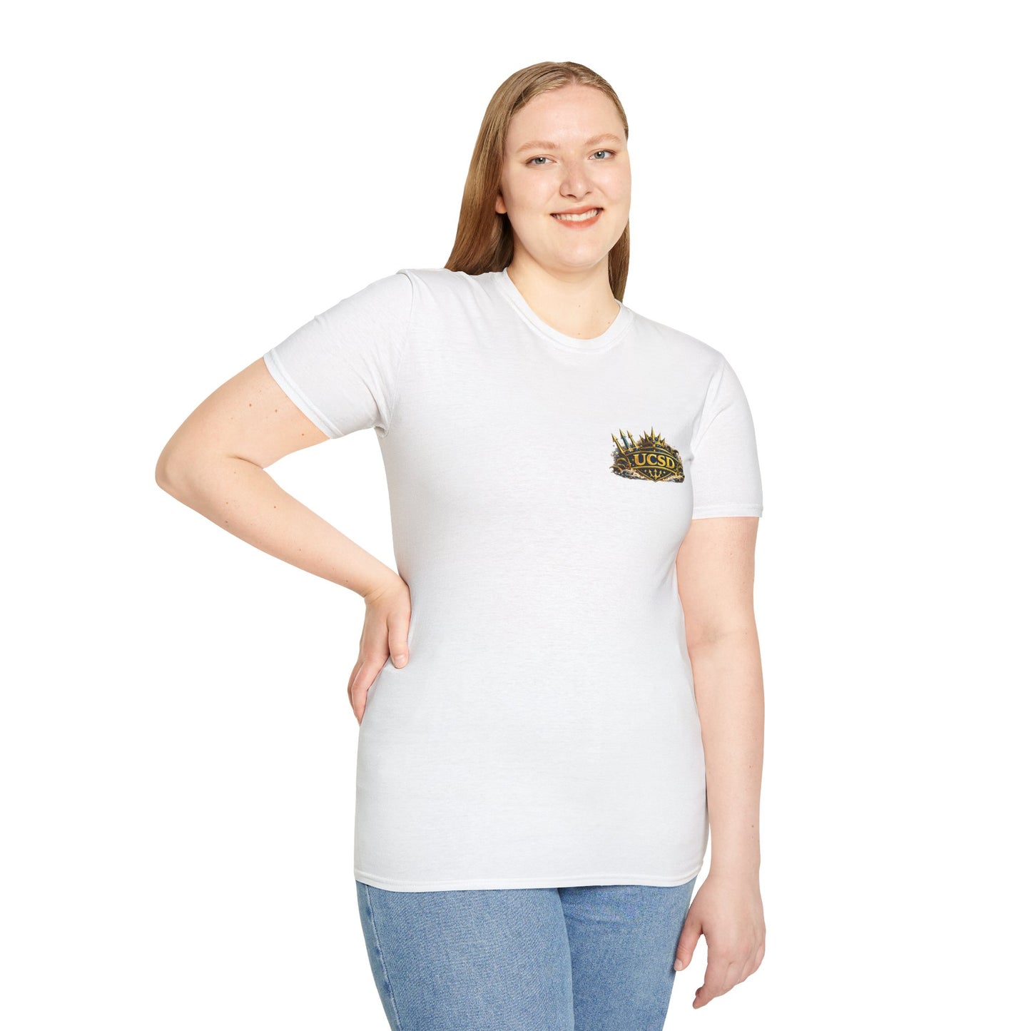 UCSD Triton Crest T-Shirt — University of California San Diego Campus Tee