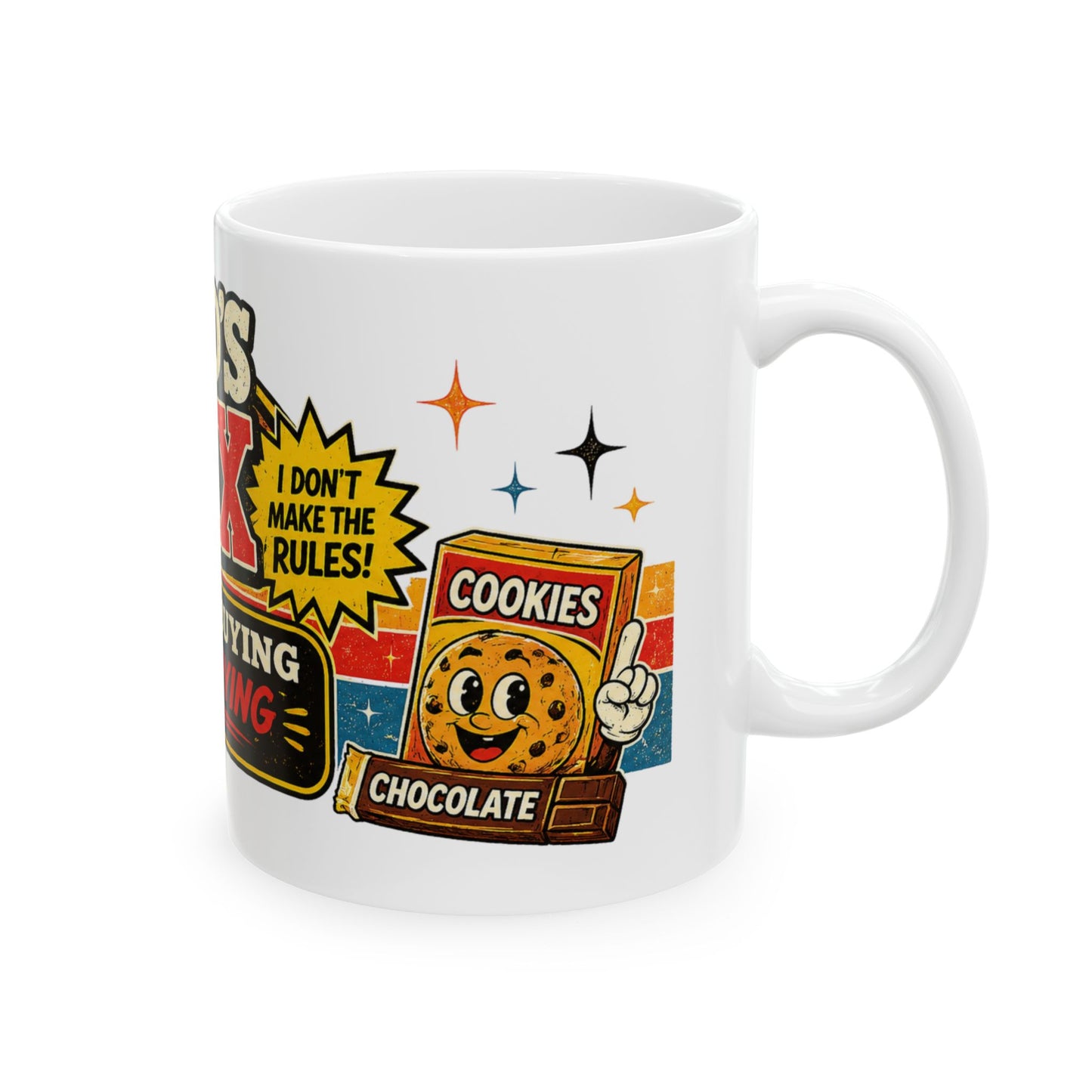Dad’s Tax Coffee Mug – "If I’m Buying I’m Trying" Funny Father’s Day Gift (11oz & 15oz)