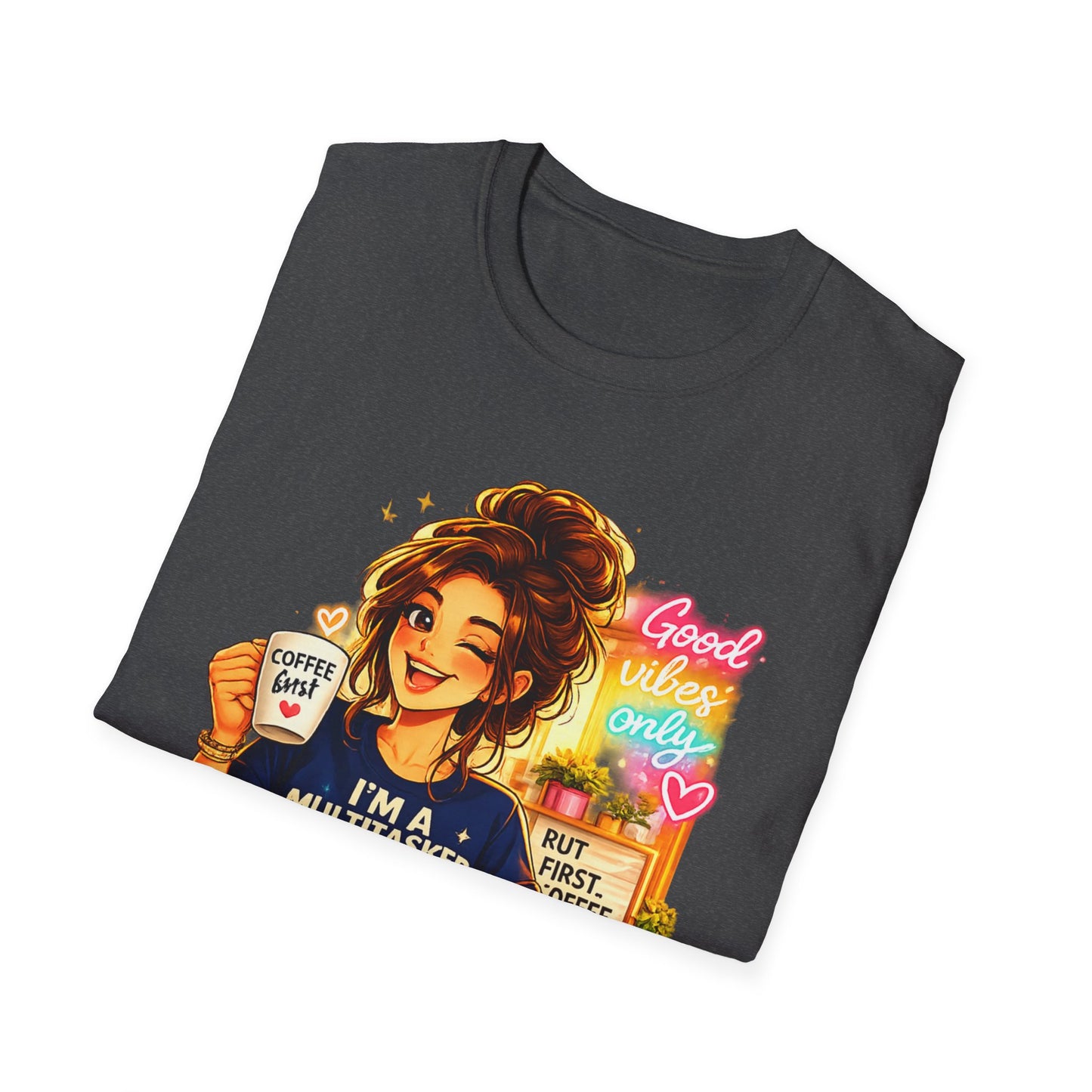 Speak you mind T‑Shirt
