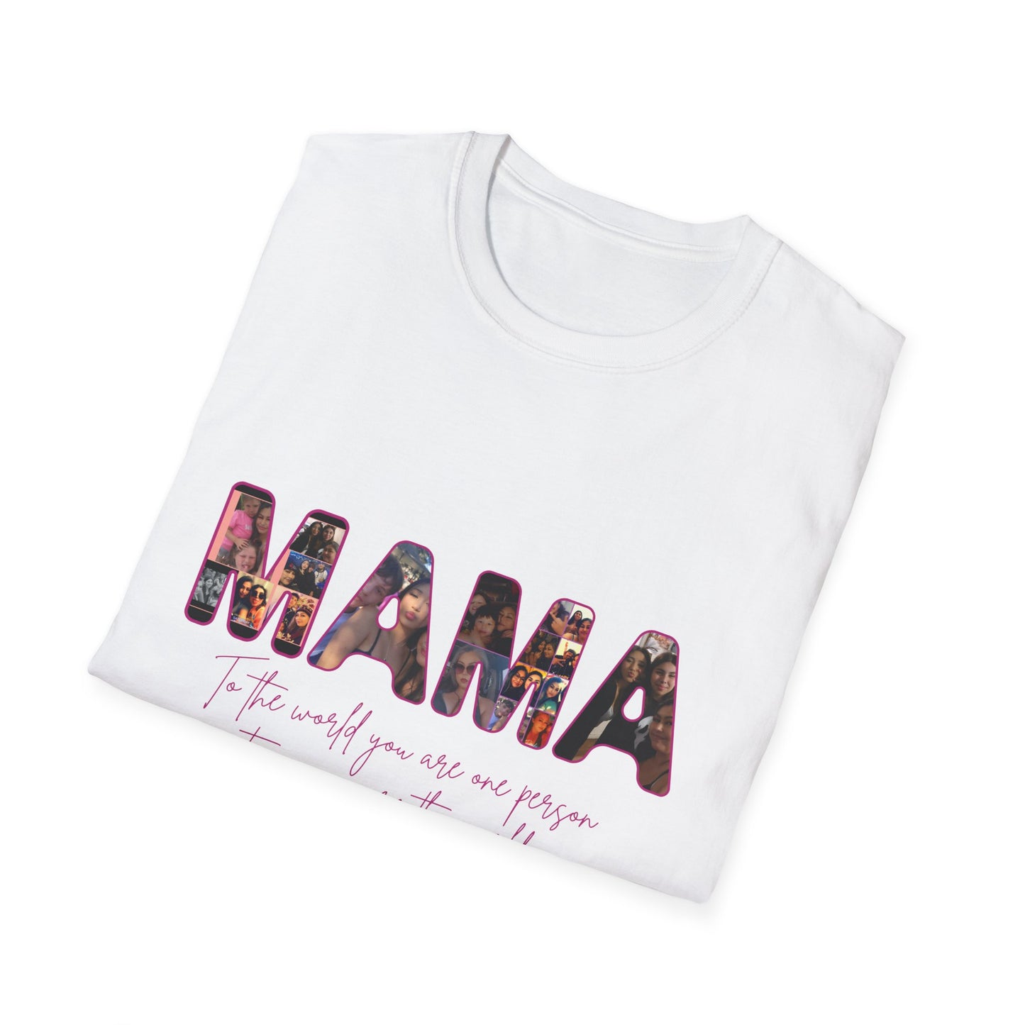 Mama Floral T-Shirt — 'MAMA' Floral Print Mother's Day Tee