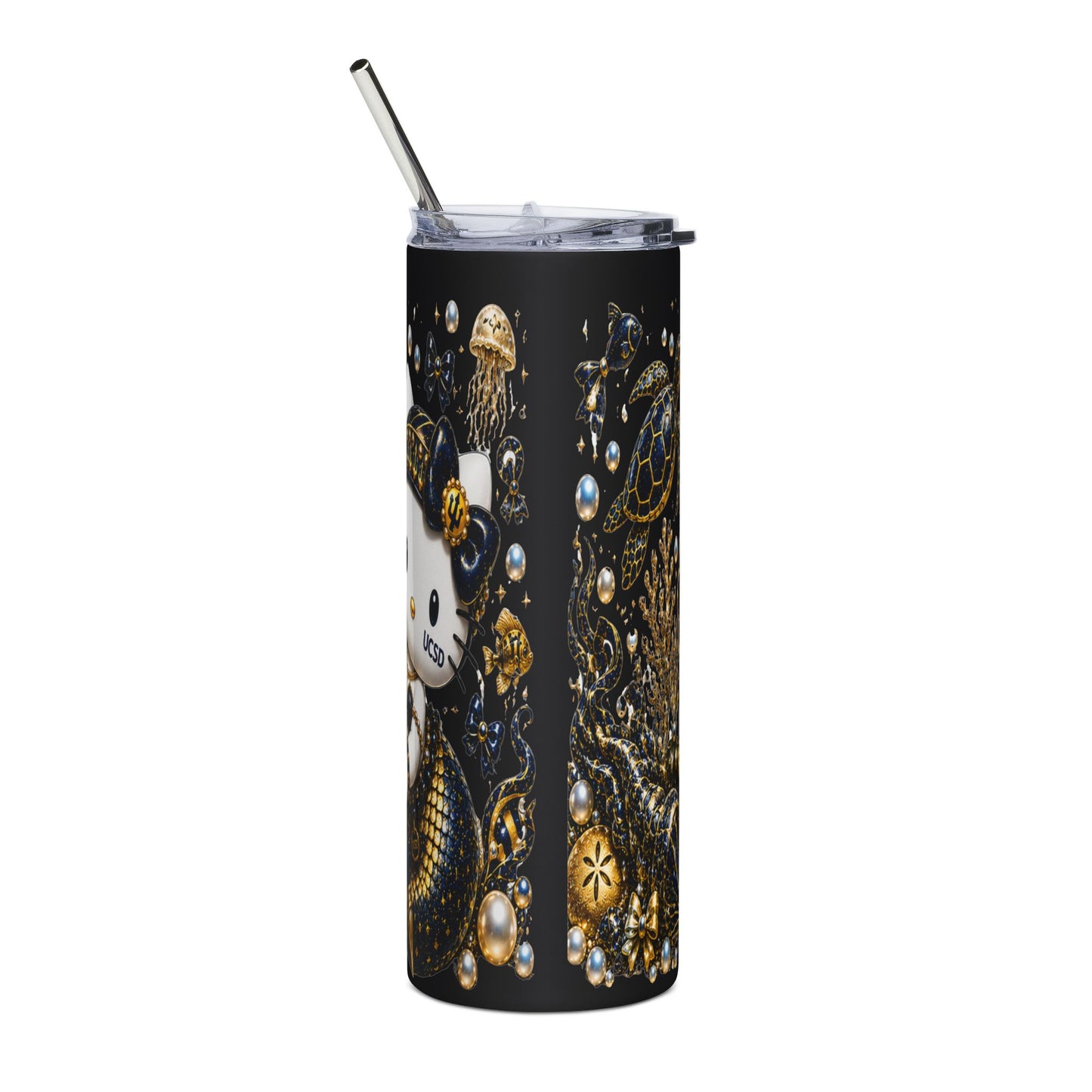 UCSD Nautical Sea-Life 20oz Stainless Tumbler