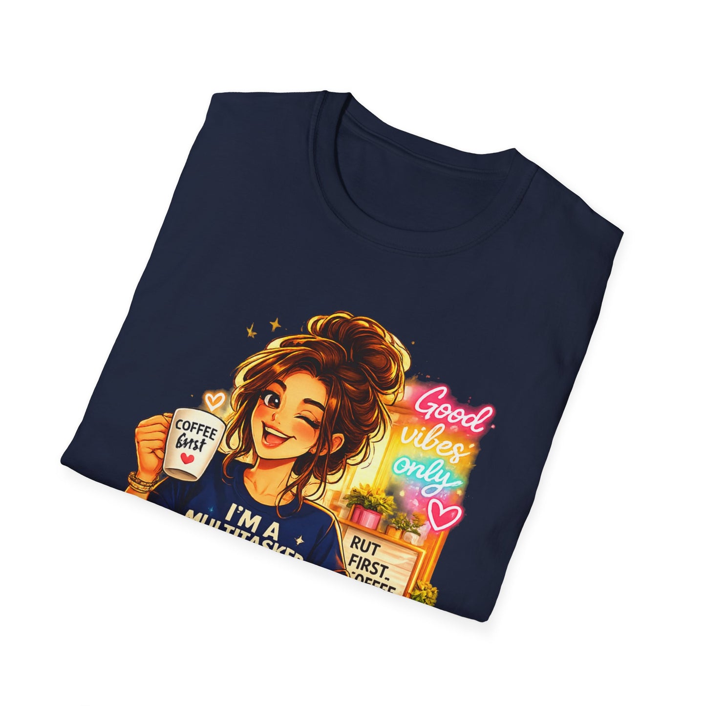Speak you mind T‑Shirt