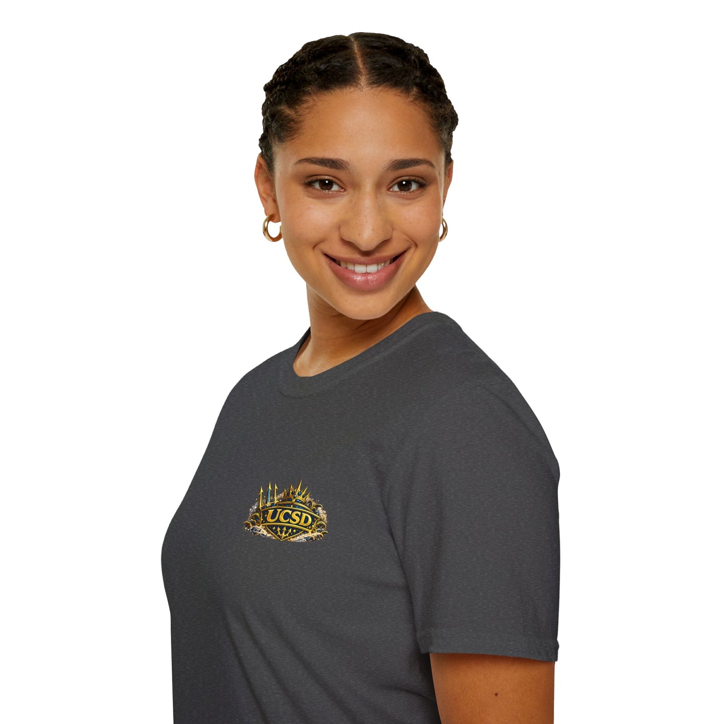 UCSD Triton Crest T-Shirt — University of California San Diego Campus Tee