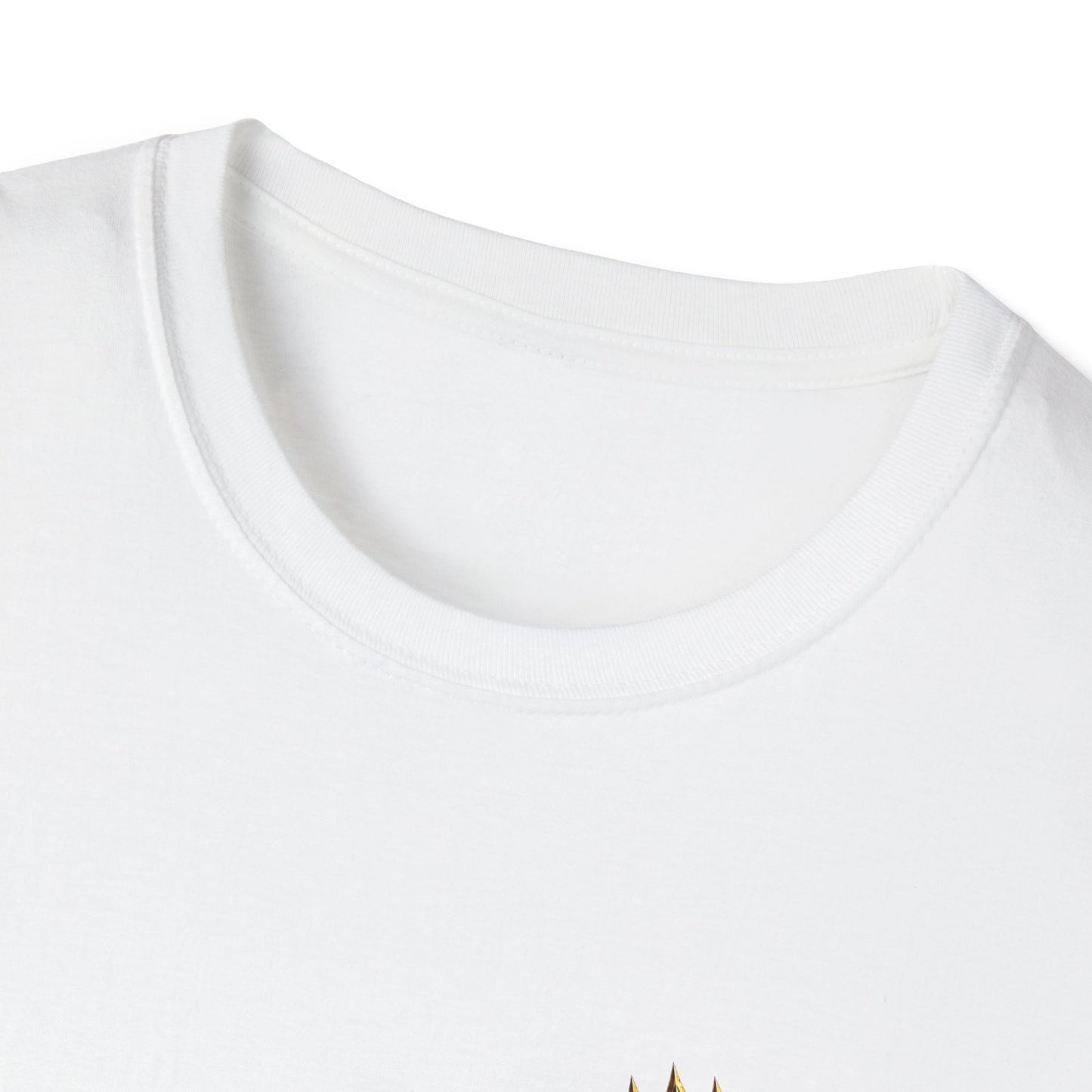 Neptune Crest T-Shirt — Nautical King Shield Graphic Tee
